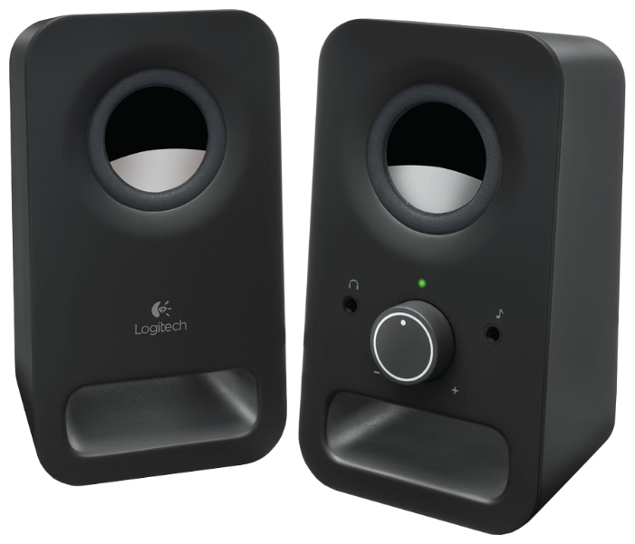 Logitech (Logitech Z150 Speakers Midnight Black) 980-000814