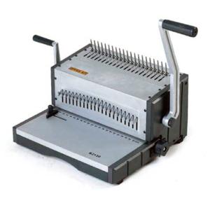 Переплетчик Office Kit B2130 A4/перф.30л.сшив./макс.500л./пластик.пруж. (4.5-51мм)
