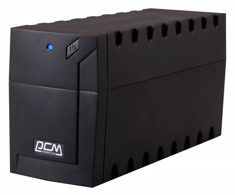 ИБП Powercom Raptor RPT-600AP, 600ВА/360Вт, напольный