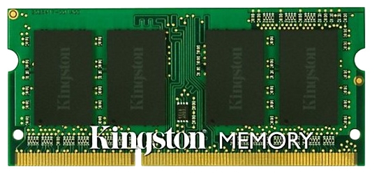 Kingston (Kingston SODIMM 2GB 1600MHz DDR3 Non-ECC CL11 SR X16) KVR16S11S6/2