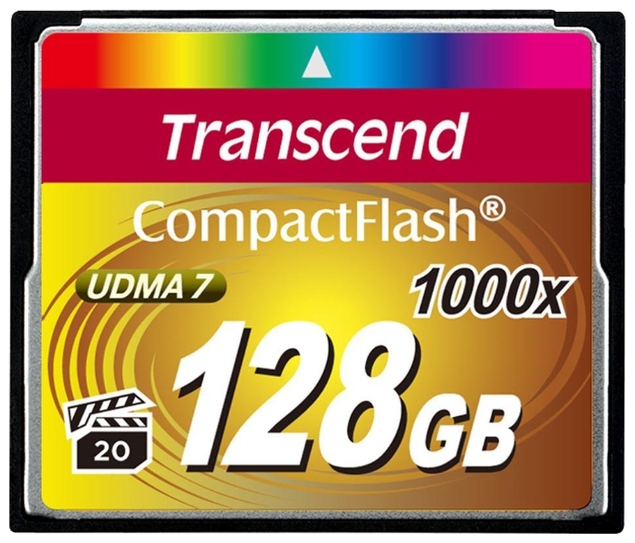 Флеш карта CF 128Gb Transcend TS128GCF1000