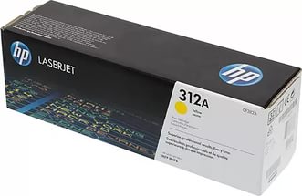 Hewlett Packard (HP 312A Yellow LaserJet Toner Cartridge) CF382A