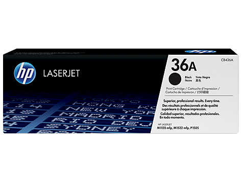 Hewlett Packard (HP LaserJet CB436A Black Print Cartridge Contract) CB436AC