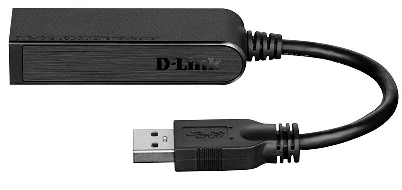 Адаптер D-Link (D-Link USB 3.0 to Gigabit Ethernet Adapter) DUB-1312/A1A