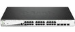 D-Link DGS-1210-28P/ME/A1A, Managed Gigabit Switch with 24 10/100/1000Base-T PoE + 4 SFP Ports