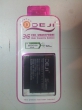Аккумулятор для телефона/ DEJI/ G6 (BB00100)/ 1400MAH/ for HTC (LEGEND/Google G6/G8/G7MINI/A3333/A6363/A6388/T8686)/ RTL