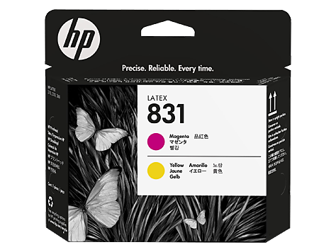 Hewlett Packard (HP 831 Yellow / Magenta Latex Printhead) CZ678A