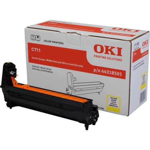 EP-CART-Y-C711 (Oki) 44318505