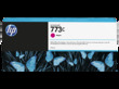 Hewlett Packard (HP 773C 775-ml Magenta Ink Cartridge) C1Q39A