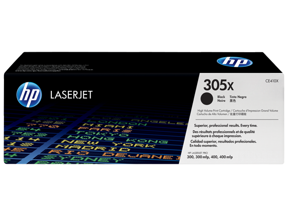 Hewlett Packard (HP 305X Blk Contract LJ Toner Cartridge) CE410XC