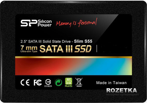 SSD SATA2.5 480GB S55/SP480GBSS3S55S25 SILICON POWER