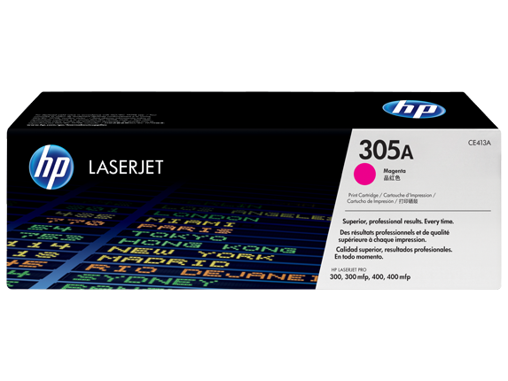 Hewlett Packard (HP 305A Mgn Contract LJ Toner Cartridge) CE413AC