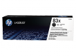 Hewlett Packard (HP 83X Blk Contract LJ Toner Cartridge) CF283XC