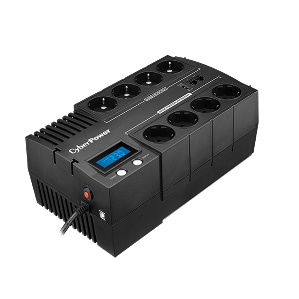 ИБП CyberPower BR1000ELCD, 1000ВА/600Вт, напольный