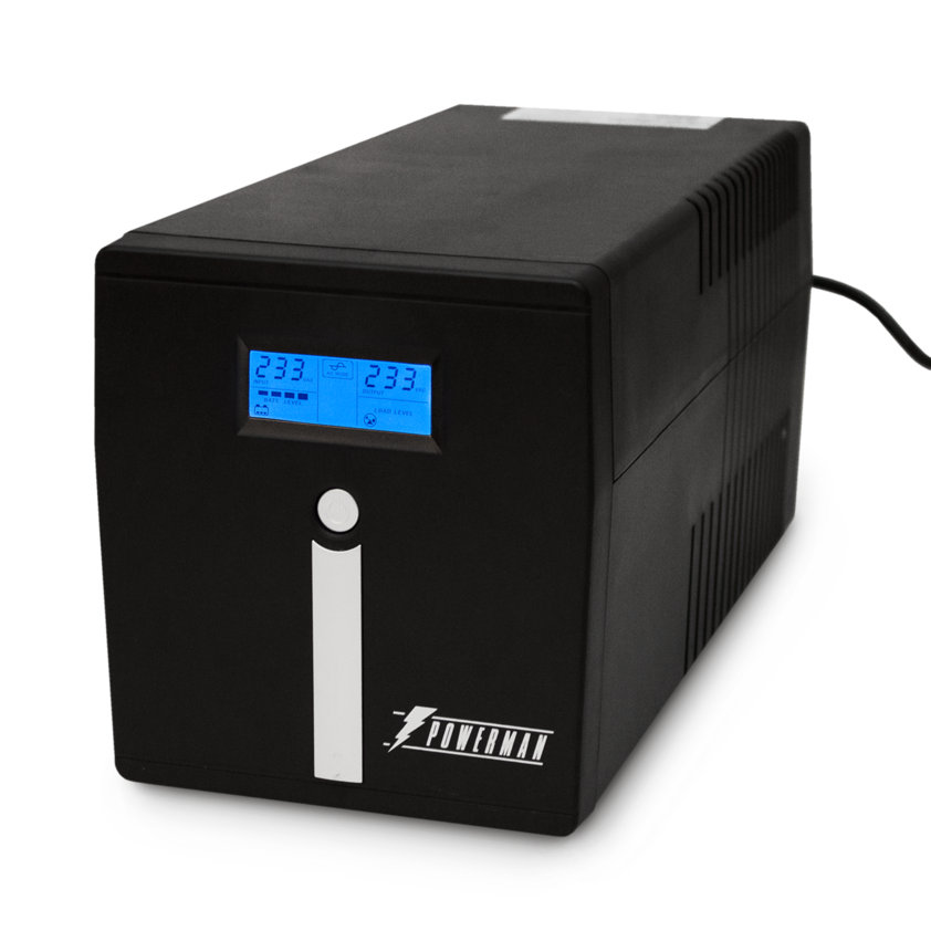 ИБП Powerman Smart Sine 1000, 1000ВА, напольный