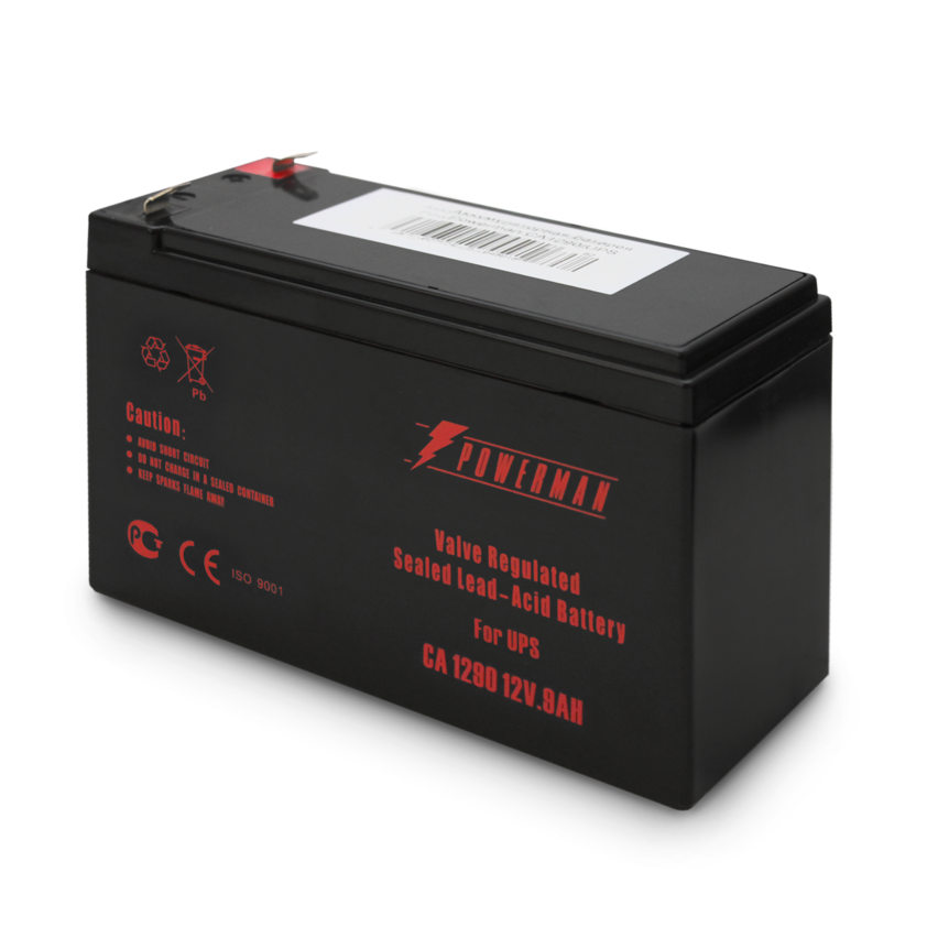 Powerman Battery 12V/9AH