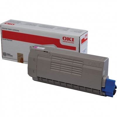 45396302 (OKI-C-TONER-760-M / Тонер-картридж для МФУ OKI mc760/770/780 Magenta) 45396302