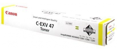 Canon (C-EXV 47 Yellow Drum) 8523B002