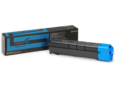 Тонер-картридж TK-8705C 30 000 стр Cyan для TASKalfa 6550ci/7550ci 1T02K9CNL0