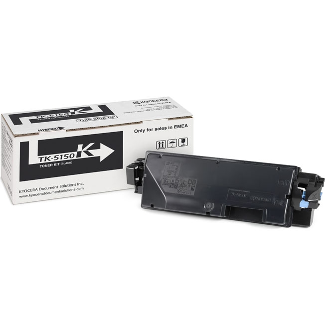 Тонер-картридж TK-5150K 12 000 стр. Black для P6035cdn/M6x35cidn 1T02NS0NL0