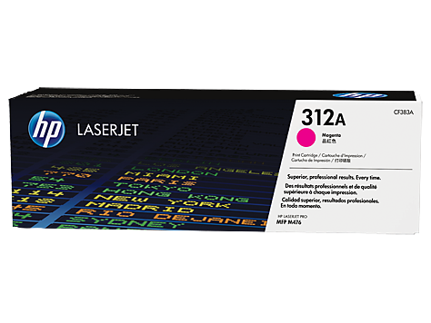 Hewlett Packard (HP 312A Mgn Contract LJ Toner Cartridge) CF383AC