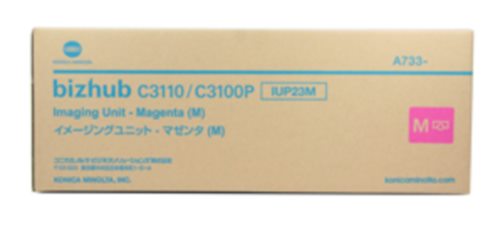 Блок барабана Konica-Minolta bizhub C3100P/3110 красный IUP-23M A7330EH