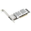 ASUS (PEB-10G/57840-2T 10GbE Network Adapter, Dual Port (RJ-45), BCM 57840S, PCI-E Gen3 x8, PXE boot, iSCSI boot)