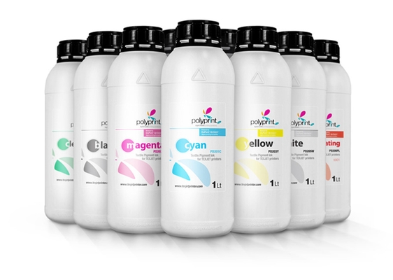 Пигментные чернила Polyprint DuPont Artistri, Cyan, 1 л.