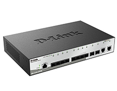 DGS-1210-12TS/ME/B1A (Коммутатор 1000MBPS SFP порта +2 10/100) D-Link