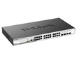 DGS-1210-28X/ME/B1A (Коммутатор 24 10/100/1000MBPS порта + 4 10G) D-Link