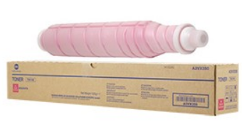 Konica Minolta (Тонер красный TN-619M) A3VX350