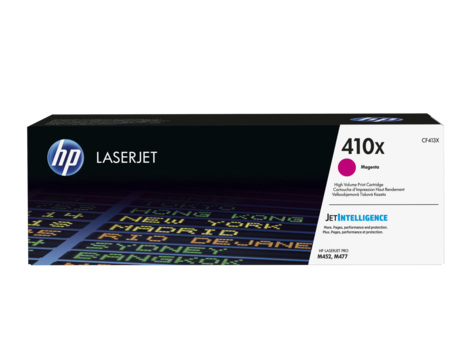 Hewlett Packard (HP 410X High Yield Magenta Original LaserJet Toner Cartridge) CF413X