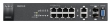 8-портовый управляемый коммутатор Gigabit Ethernet с 2 SFP-слотами совмещенными с разъемами RJ-45 (GS2210-8) ZyXel GS2210-8-EU0101F