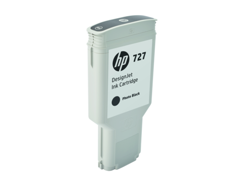 Cartridge HP 727 для НР DJ T920/T1500/2500/930/1530/2530 300-ml Photo Black Ink Cart (F9J79A)