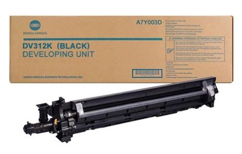Девелопер черный DV-312K Konica-Minolta bizhub 227/287/367 (A7Y003D)