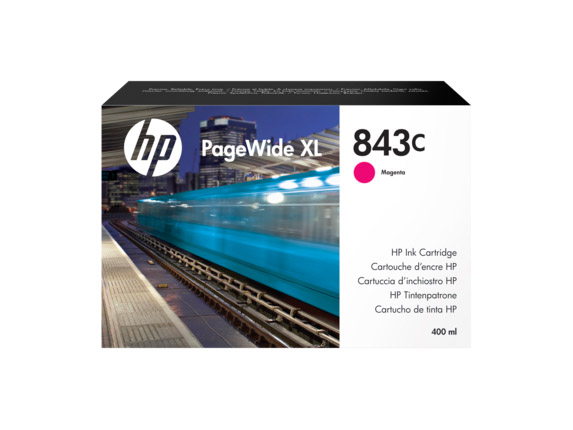 Hewlett Packard (HP 843C 400-ml Magenta Ink Cartridge) C1Q67A