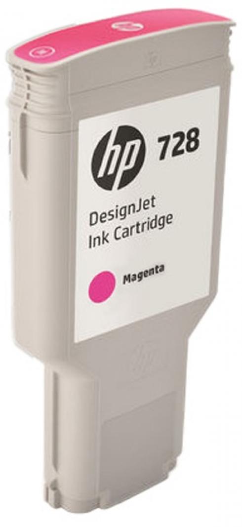 Hewlett Packard (HP 728 300-ml Magenta InkCart) F9K16A