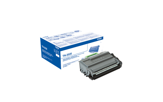 Тонер TN-3520 для Brother HLL6400DW/DWT/MFCL6900DW (20000стр) (TN3520)