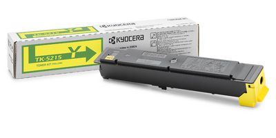 Тонер-картридж TK-5215Y 15 000 стр. Yellow для TASKalfa 406ci (1T02R6ANL0) KYOCERA-MITA