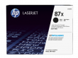 Hewlett Packard (HP 87X Contractual High Yield Black Original LaserJet Toner Cartridge) CF287XC