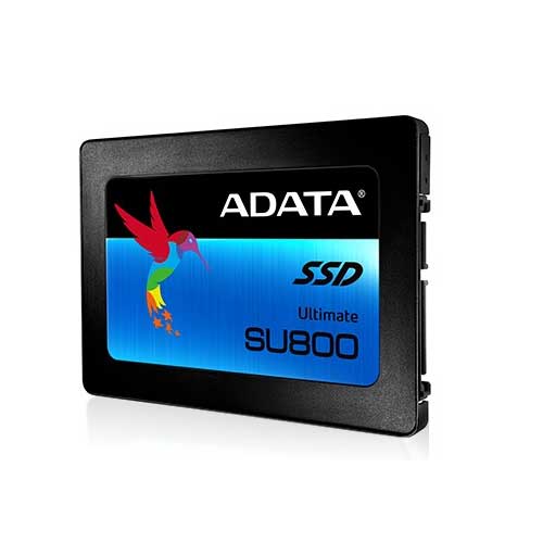 Твердотельный диск 512GB A-DATA Ultimate SU800, 2.5', SATA III, (R/W - 560/520 MB/s) 3D-NAND TLC, SMI (ASU800SS-512GT-C)