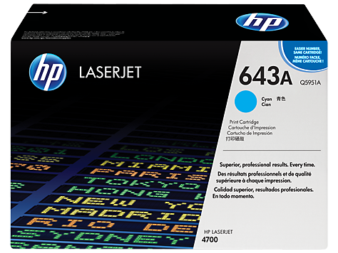 Hewlett Packard (HP Q5951AC Cyn Contr LJ Toner Cartridge)