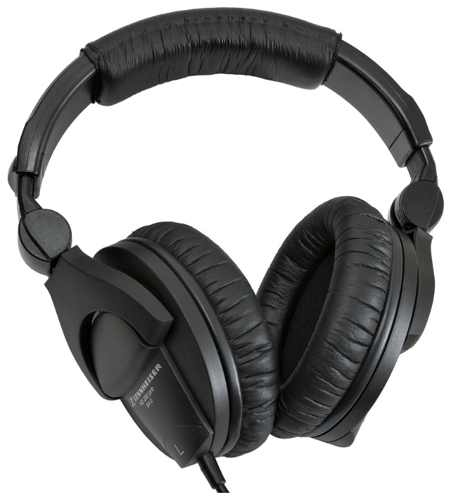 Sennheiser (Наушники Sennheiser/ складные закрытые 8-25000Гц витой кабель 1-3м 3.5мм 102дБ 64Ом) HD 280 PRO 506845