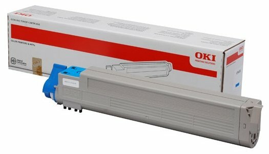Тонер-картридж голубой для OKI Pro9431/Pro9541/Pro9542 на 42,000 стр. A4 (45536555)