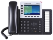 Телефон Grandstream GXP-2160, VoIP 2 Порта Ethernet 10/100/1000, 6 SIP линий, цветной TFT дисплей 48 GRANDSTREAM