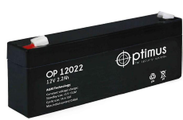 Аккумуляторная батарея Optimus OP 12022