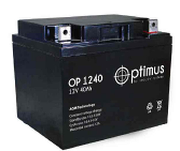 Аккумуляторная батарея Optimus OP 1240