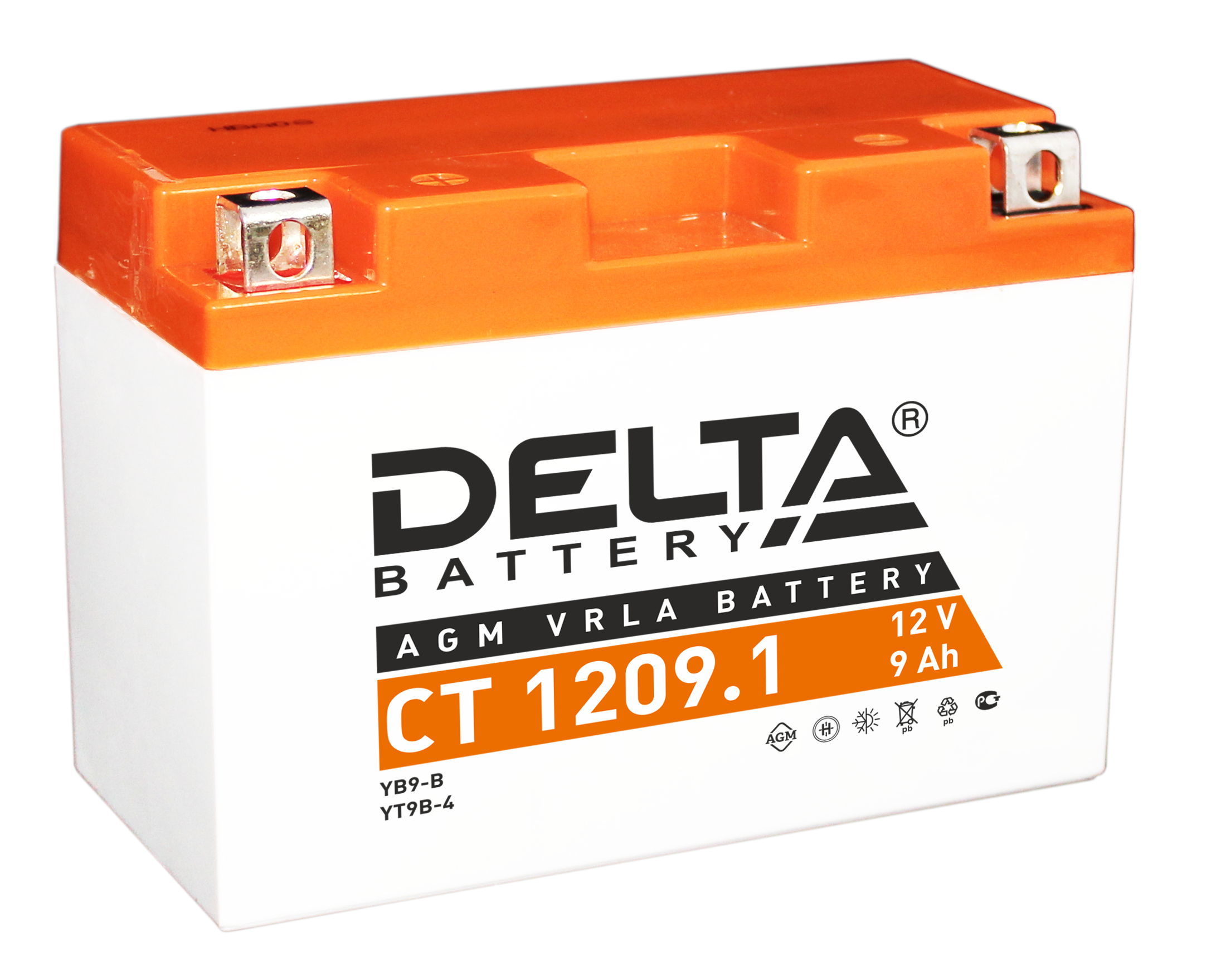 Аккумуляторная батарея Delta CT 1209.1