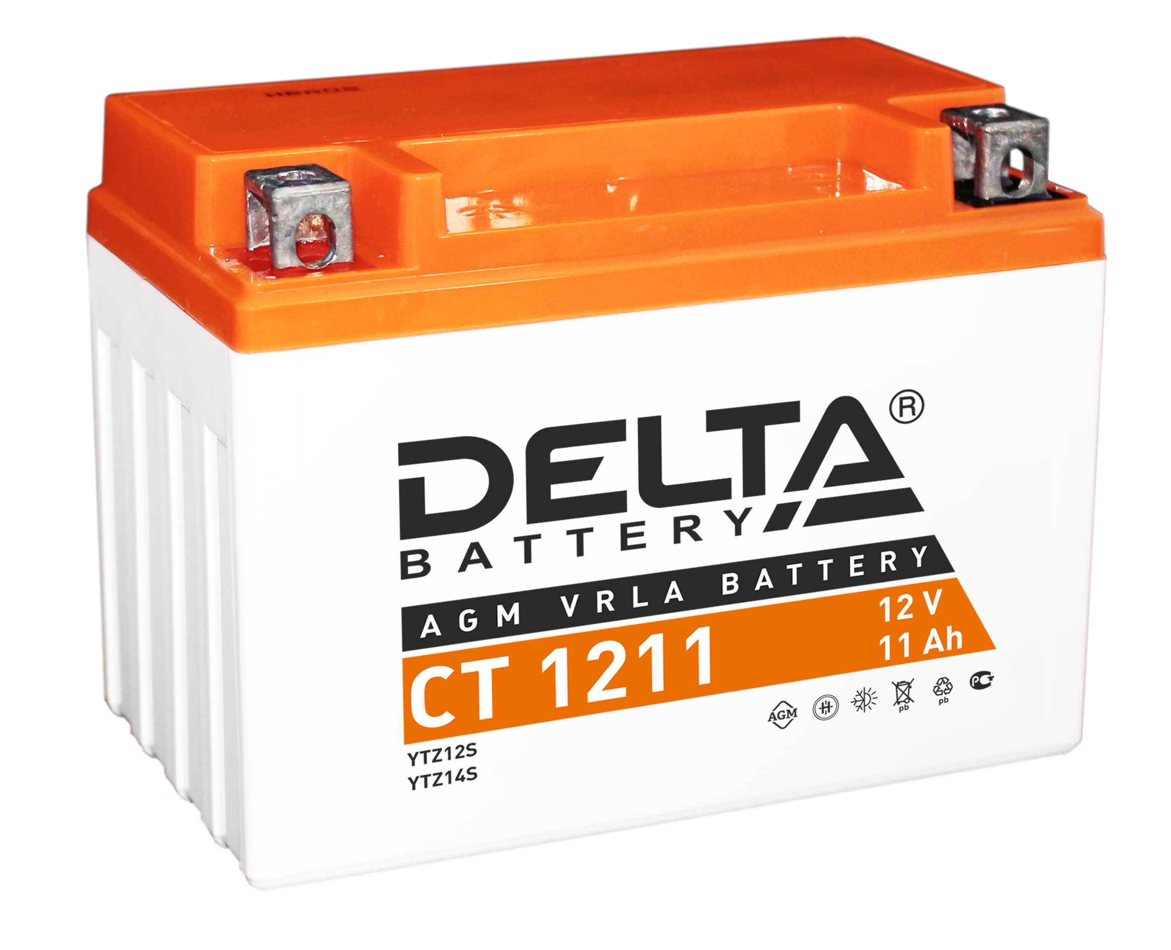 Аккумуляторная батарея Delta CT 1211