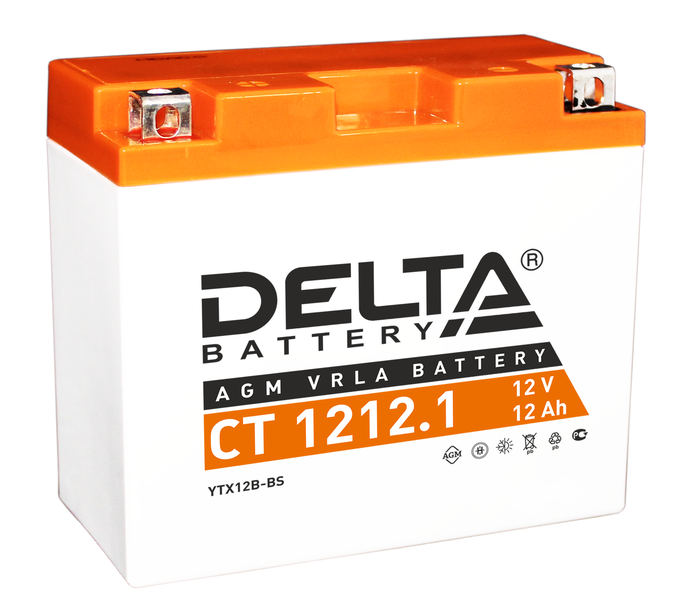 Аккумуляторная батарея Delta CT 1212.1